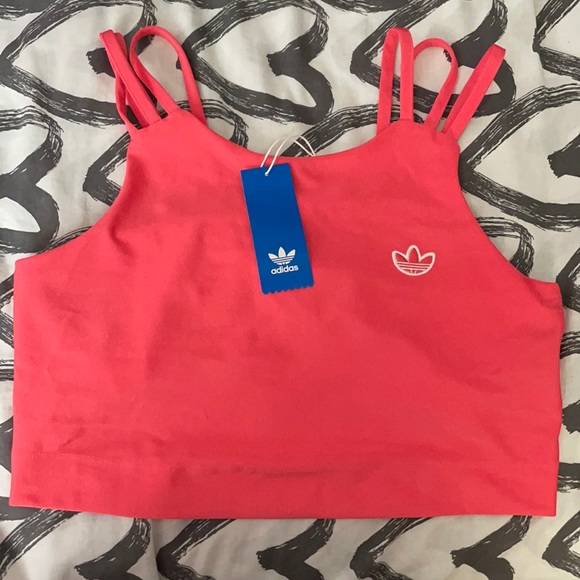 New Adidas Tank/Sports Bra - Picture 1 of 2